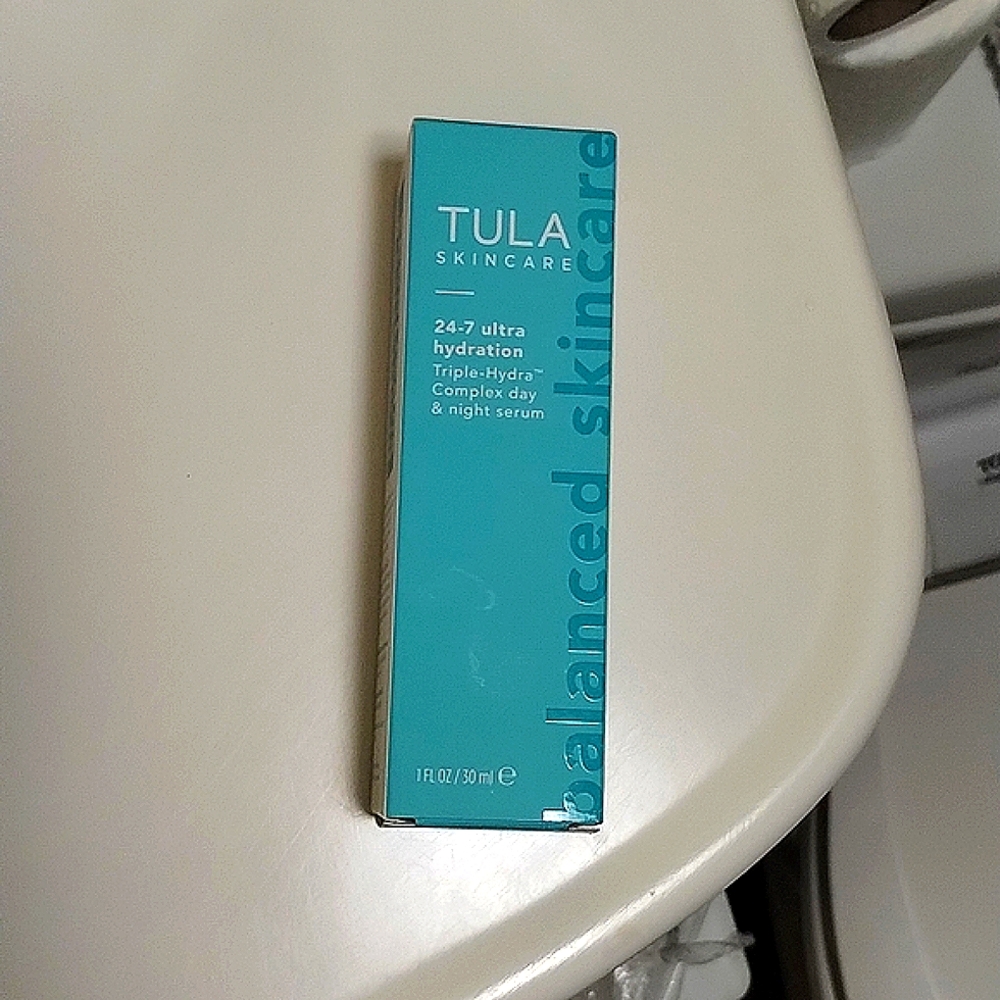 Tula skincare 24-7 ultra hydration triple- Hydra complex day and night serum